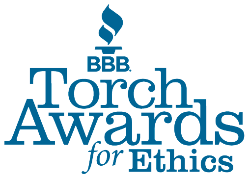 BBB Ethics Award Wedge Roofing SF Bay Area
