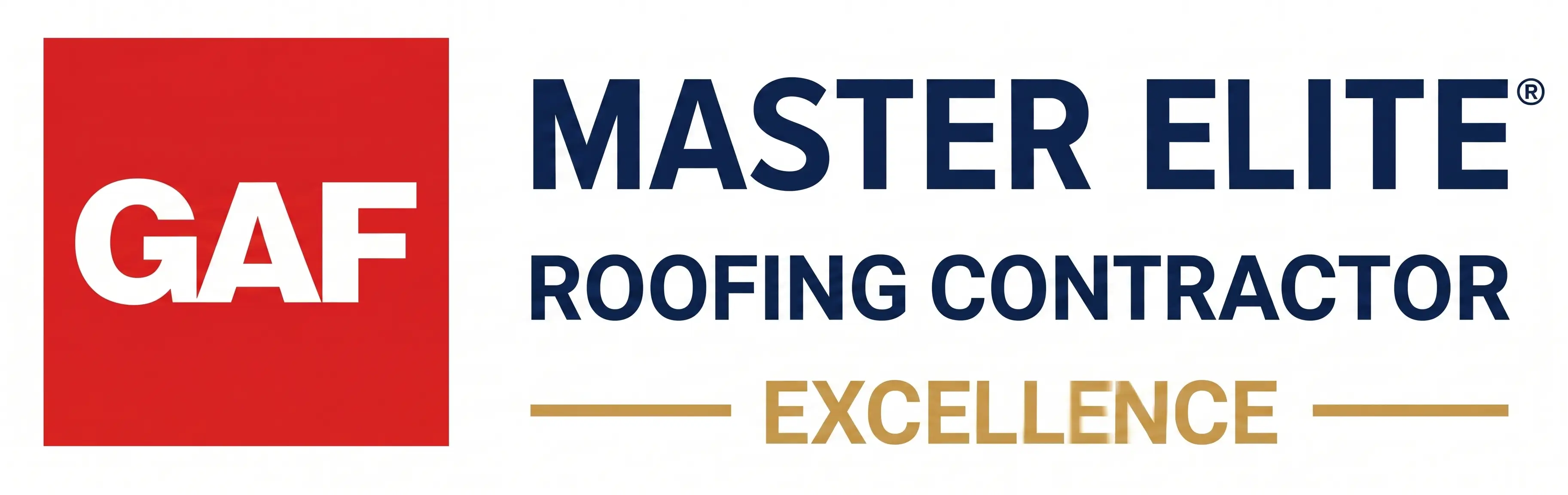 GAF Master Elite Logo